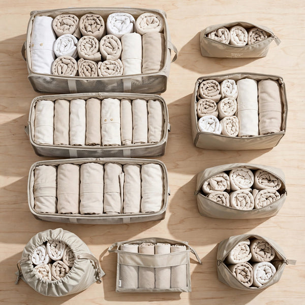 Pack 8 Sacs Rangement Voyage ™