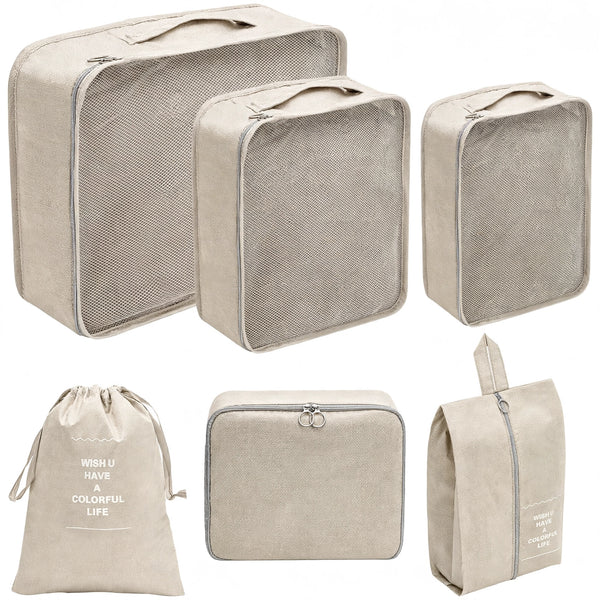 Pack 8 Sacs Rangement Voyage ™