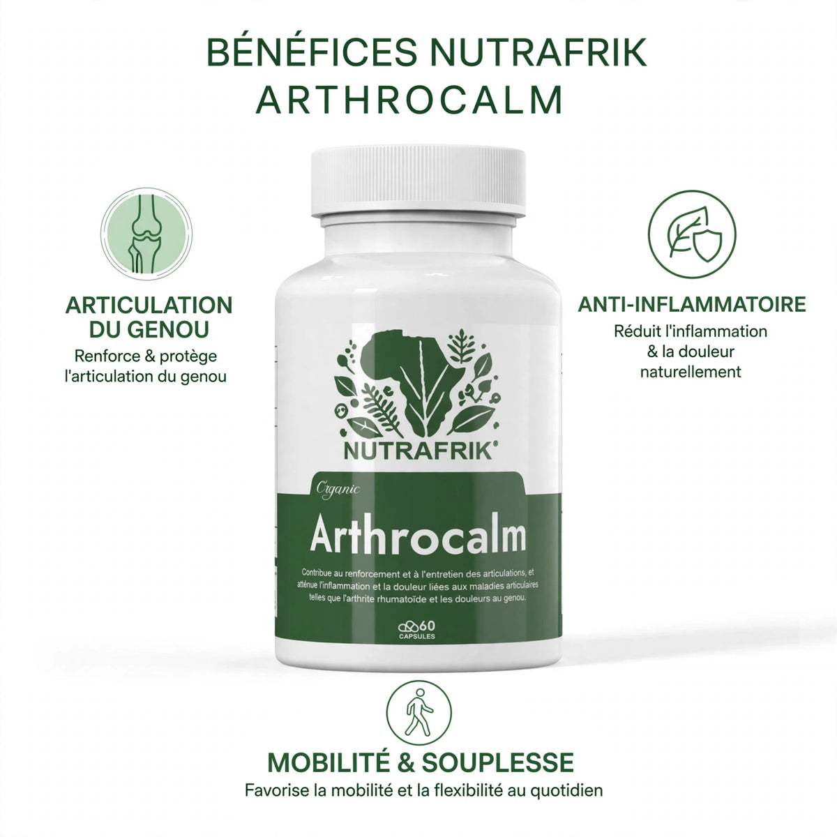 ARTHROCALM NUTRAFRIK ™