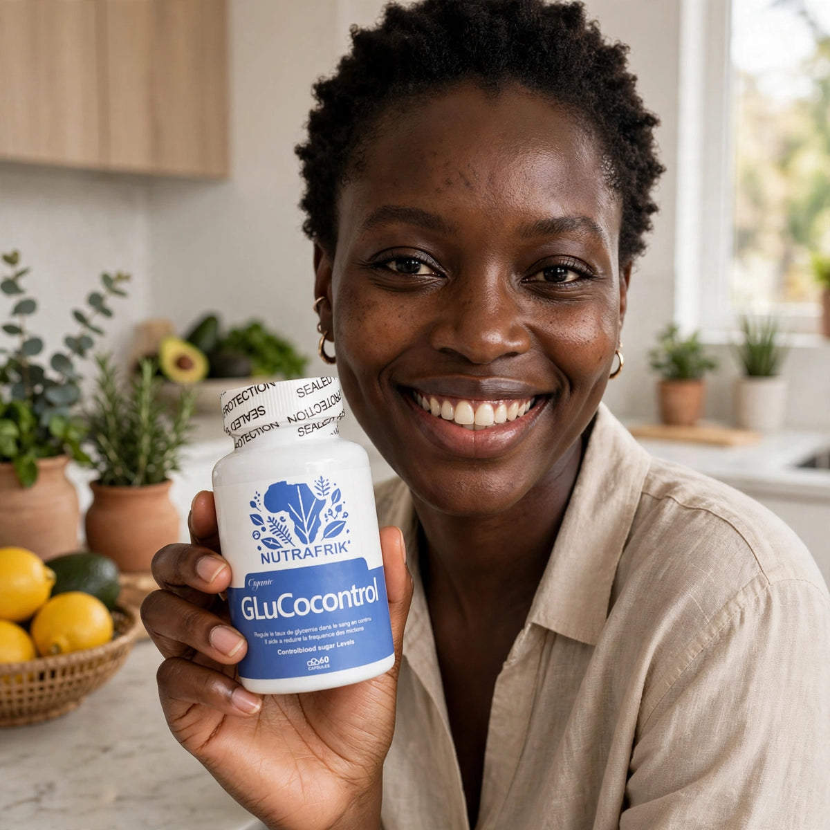 GLUCOCONTROL NUTRAFRIK ™